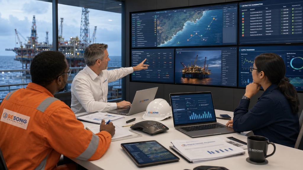 BESONG Consulting energy and natural resources operations control centre