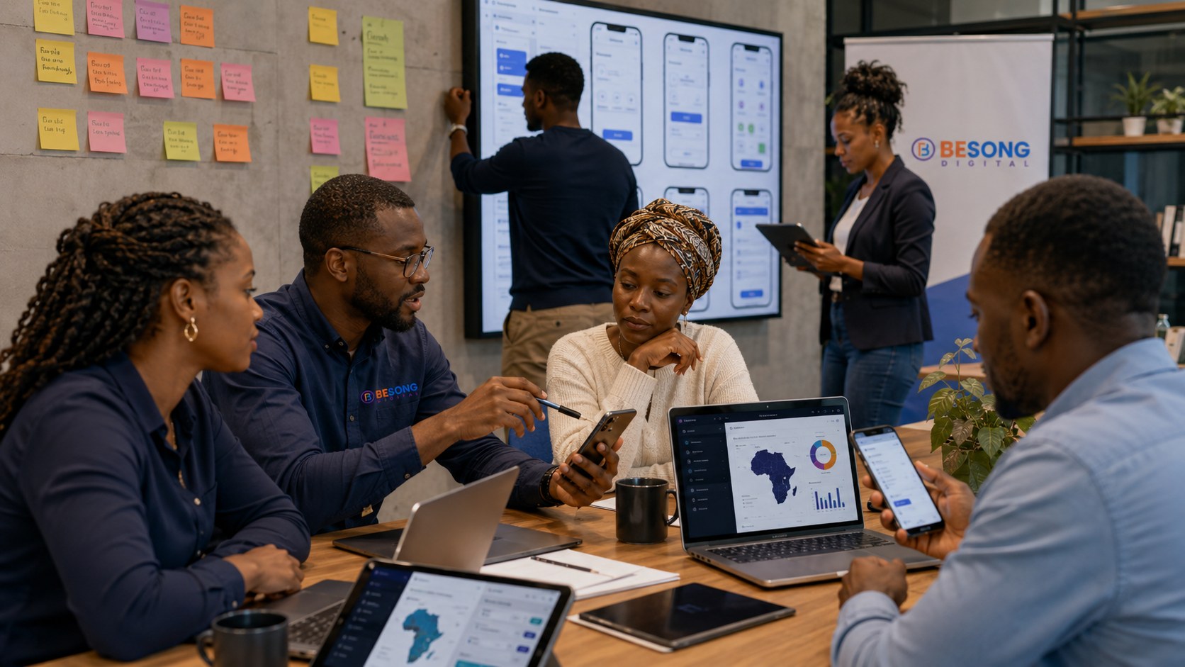 African market expansion and regional execution