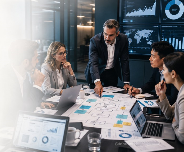 BESONG Consulting professional services strategy workshop