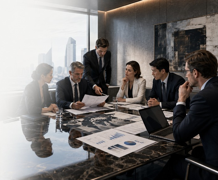 BESONG Consulting strategy and enterprise transformation boardroom briefing
