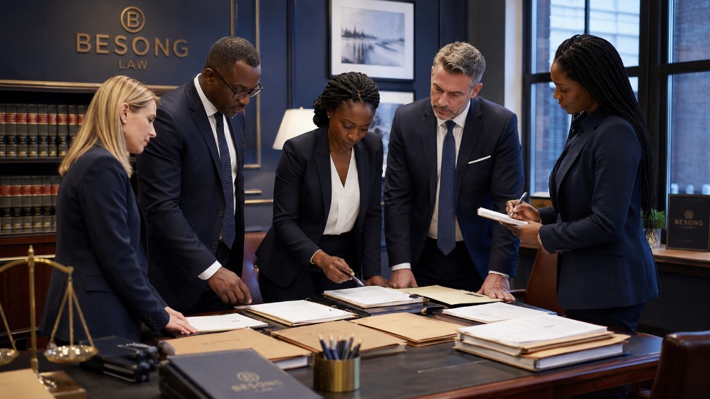 Discuss a legal matter with BESONG Law