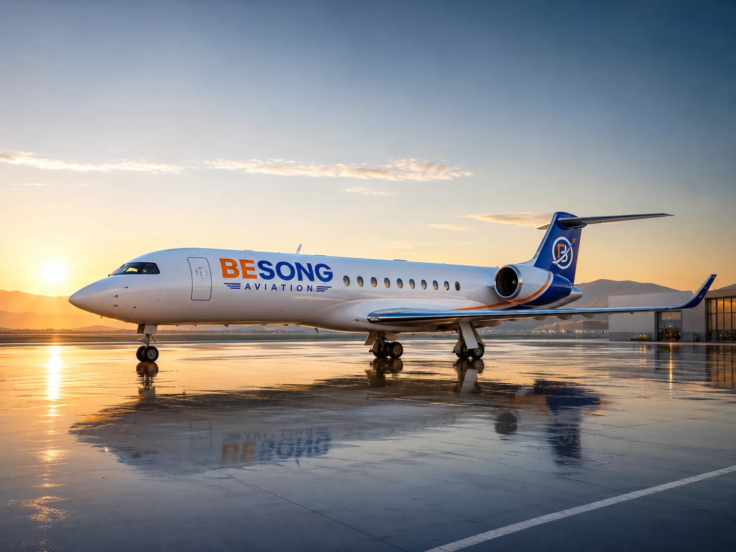 BESONG Aviation executive jet