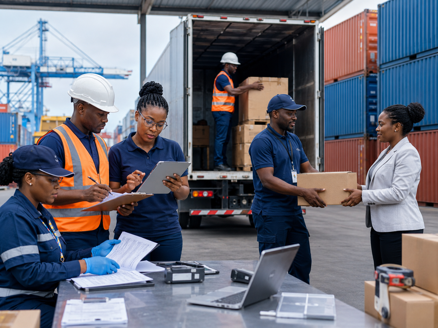 Logistics, Customs & Final Delivery