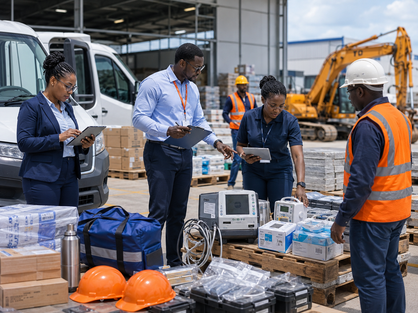 Medical, Fleet & Construction Procurement