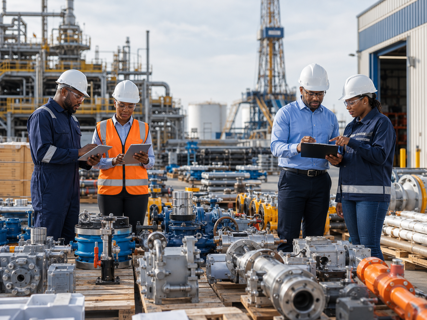 Oil & Gas and Industrial Sourcing