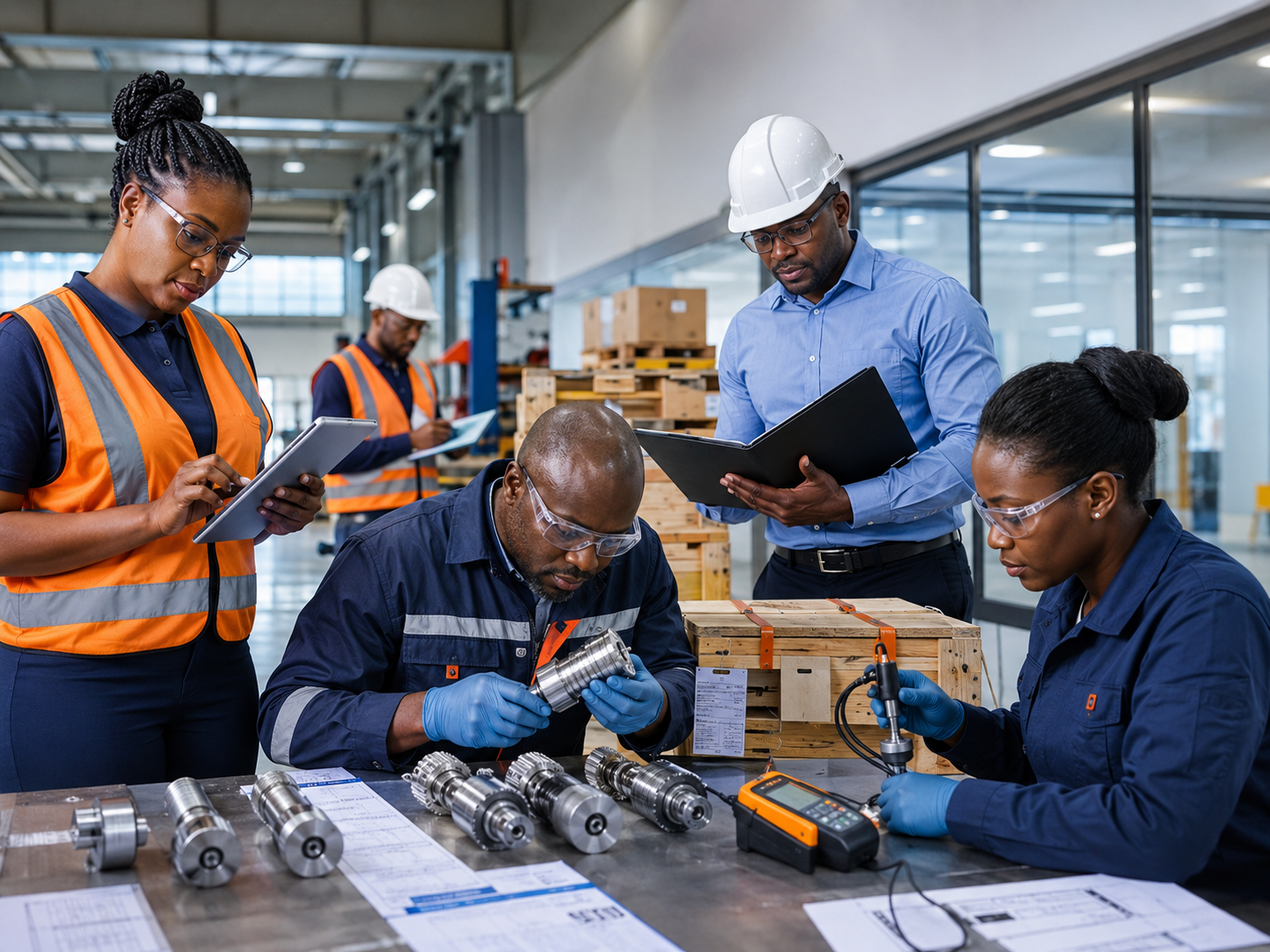 Quality Assurance & Inspection