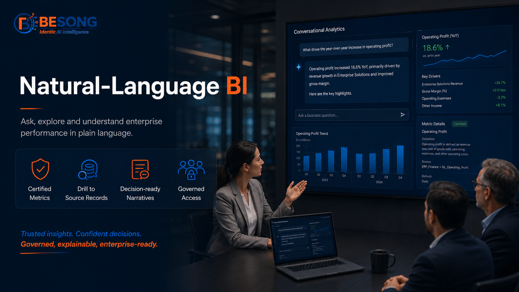Natural-Language BI