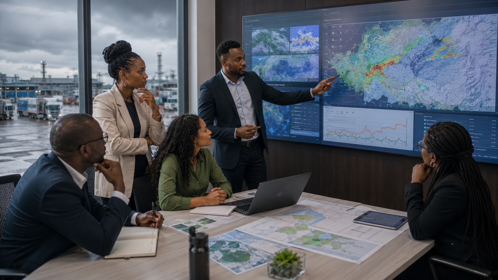 Climate Risk & Resilience