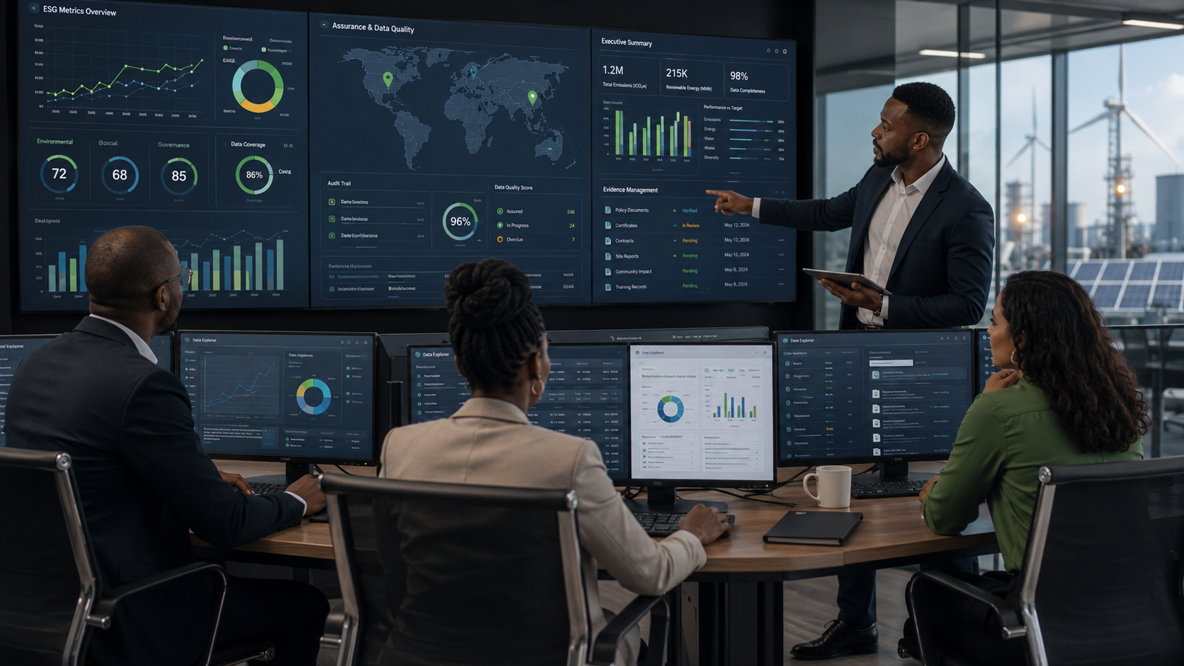 ESG Data Platform