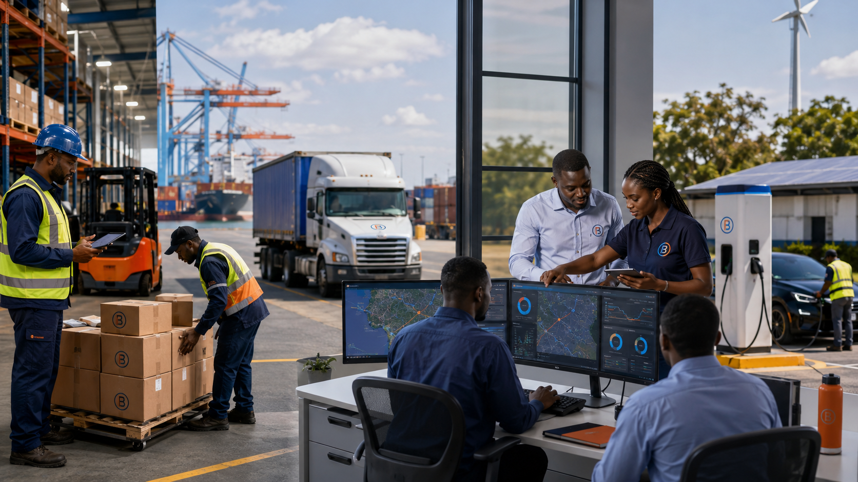 Sustainable Logistics