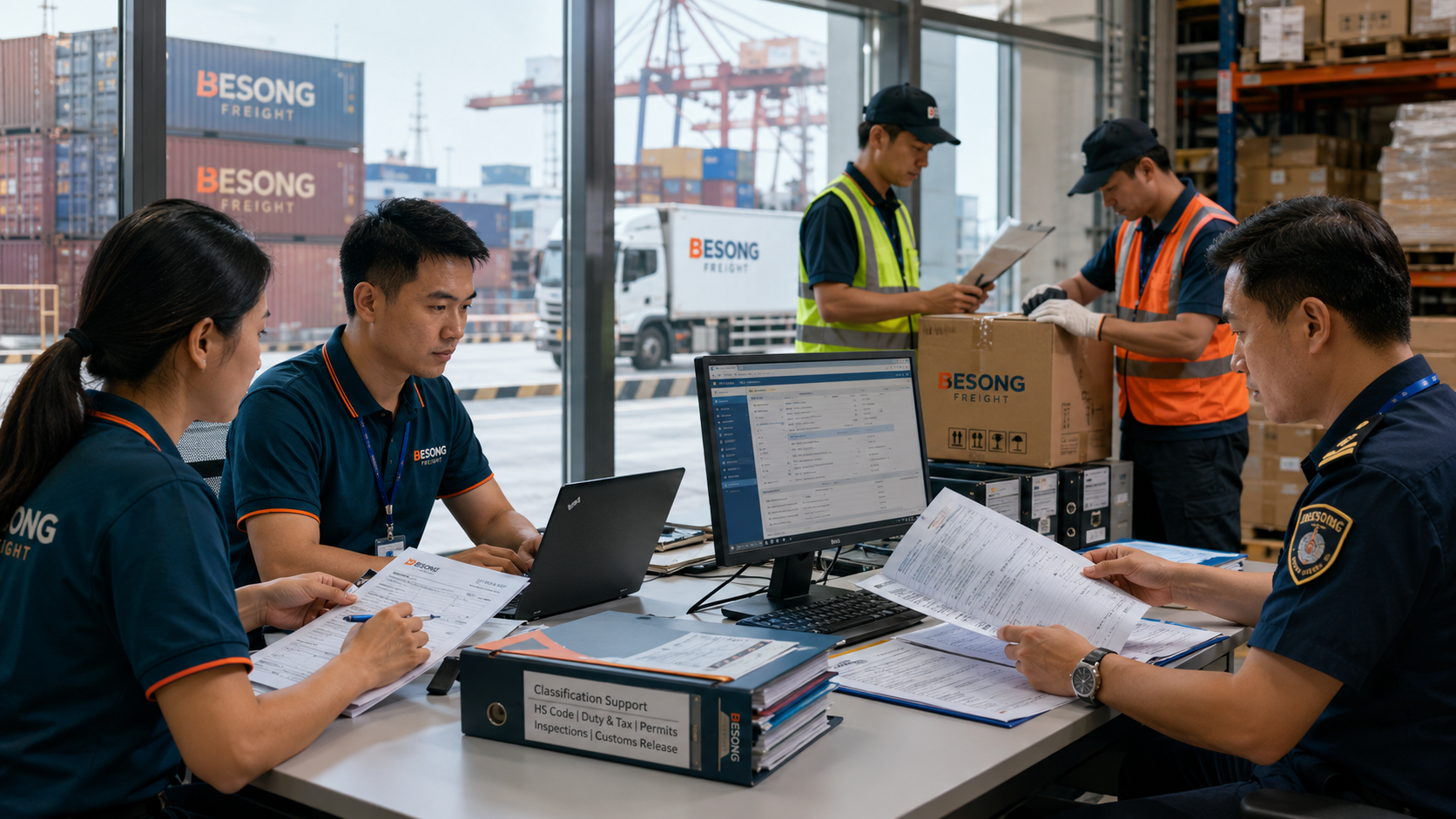 Carrier Procurement & Management
