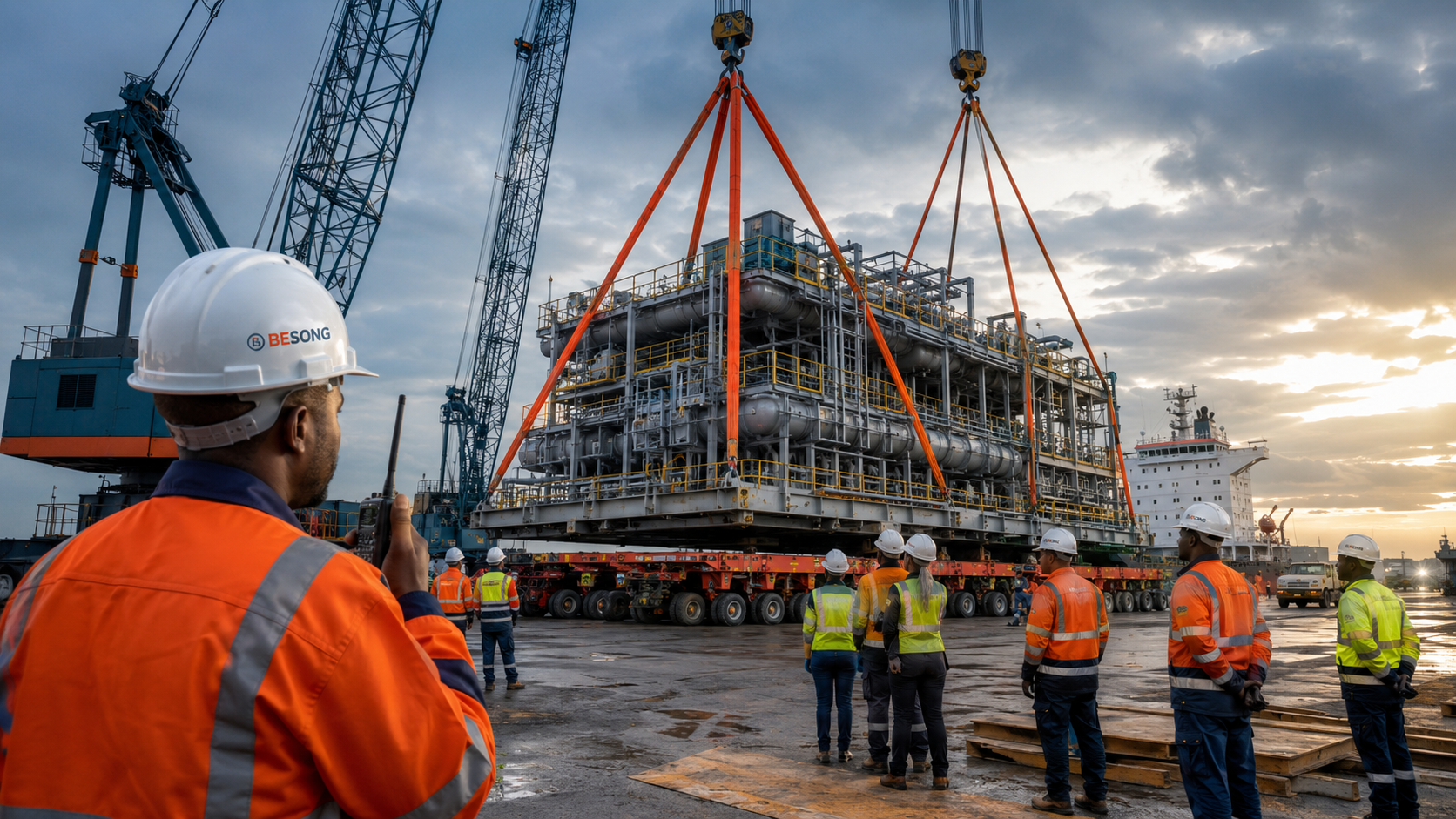 Project Cargo & Heavy Lift