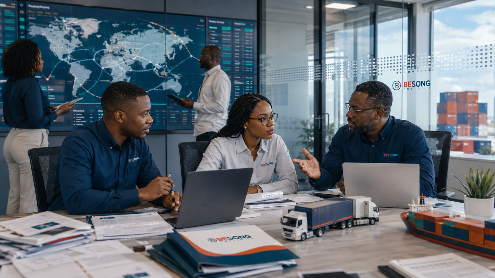Freight Visibility & Audit