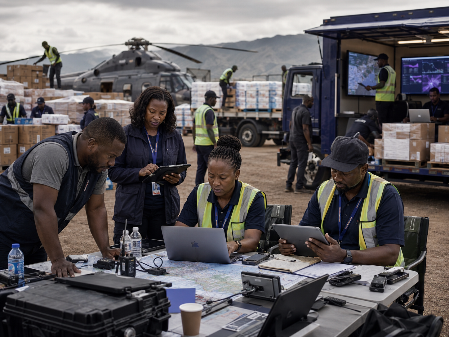 Emergency & Humanitarian Coordination