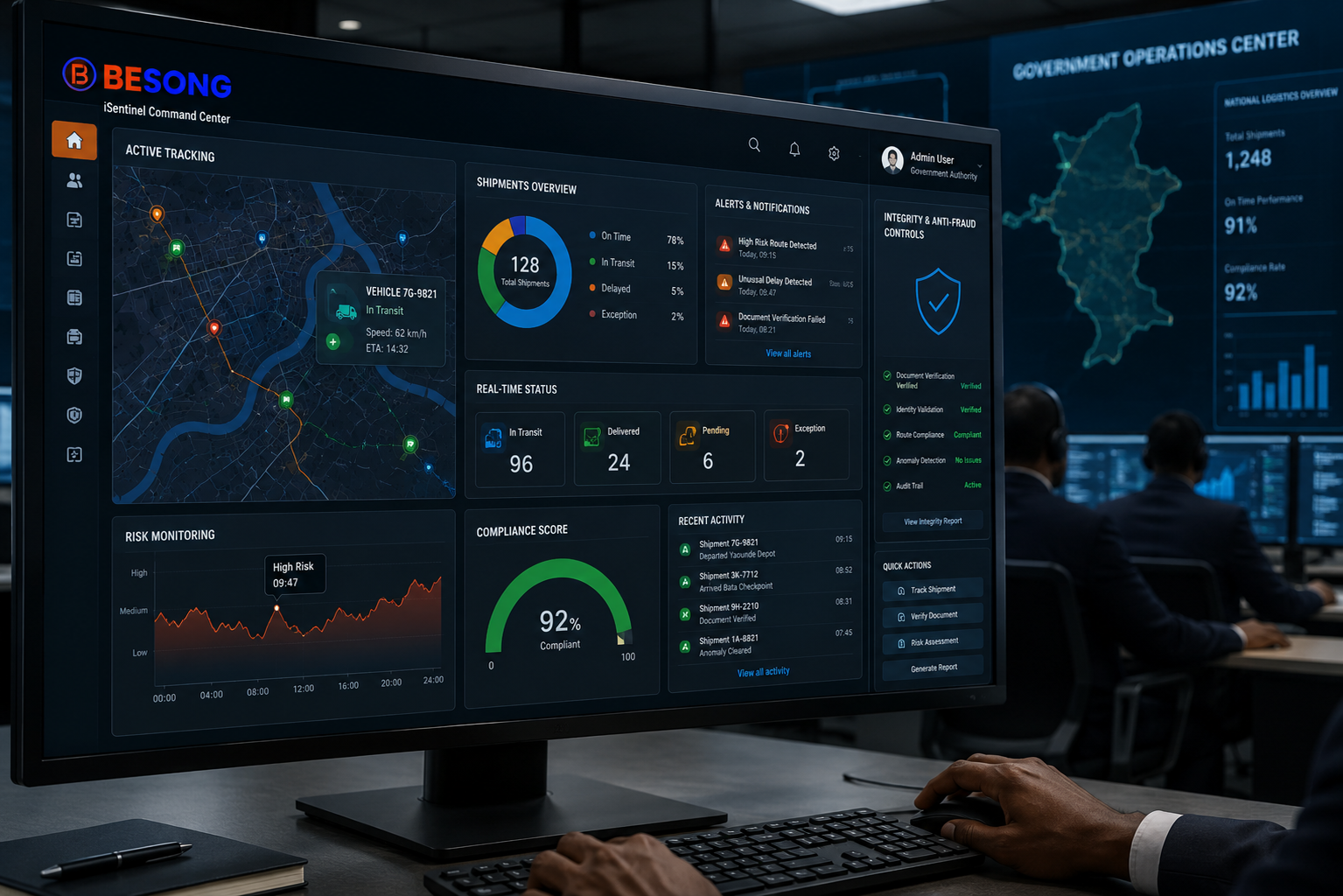 Integrity & Anti-Fraud Controls