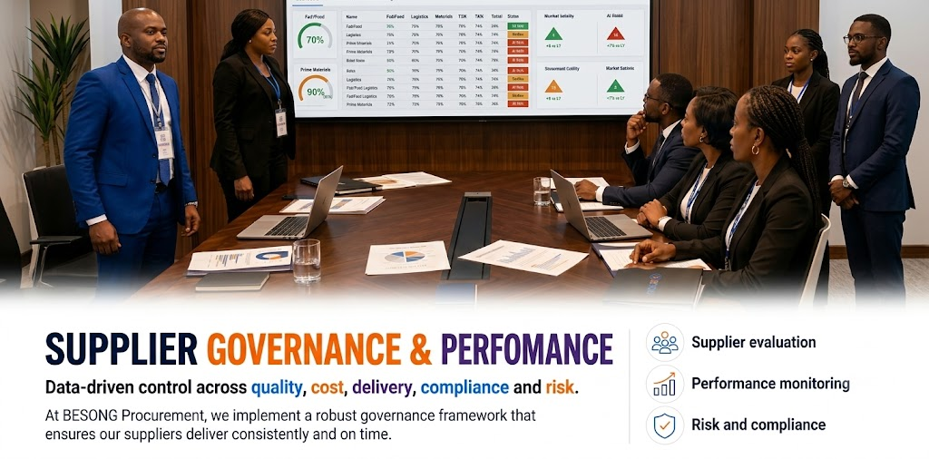 Building supplier performance systems that create measurable value
