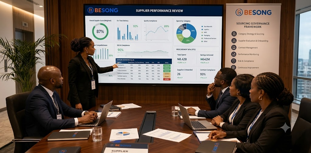 From fragmented planning to one connected supply chain