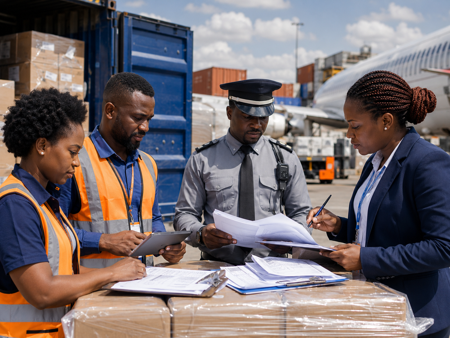 Customs & Documentation Support