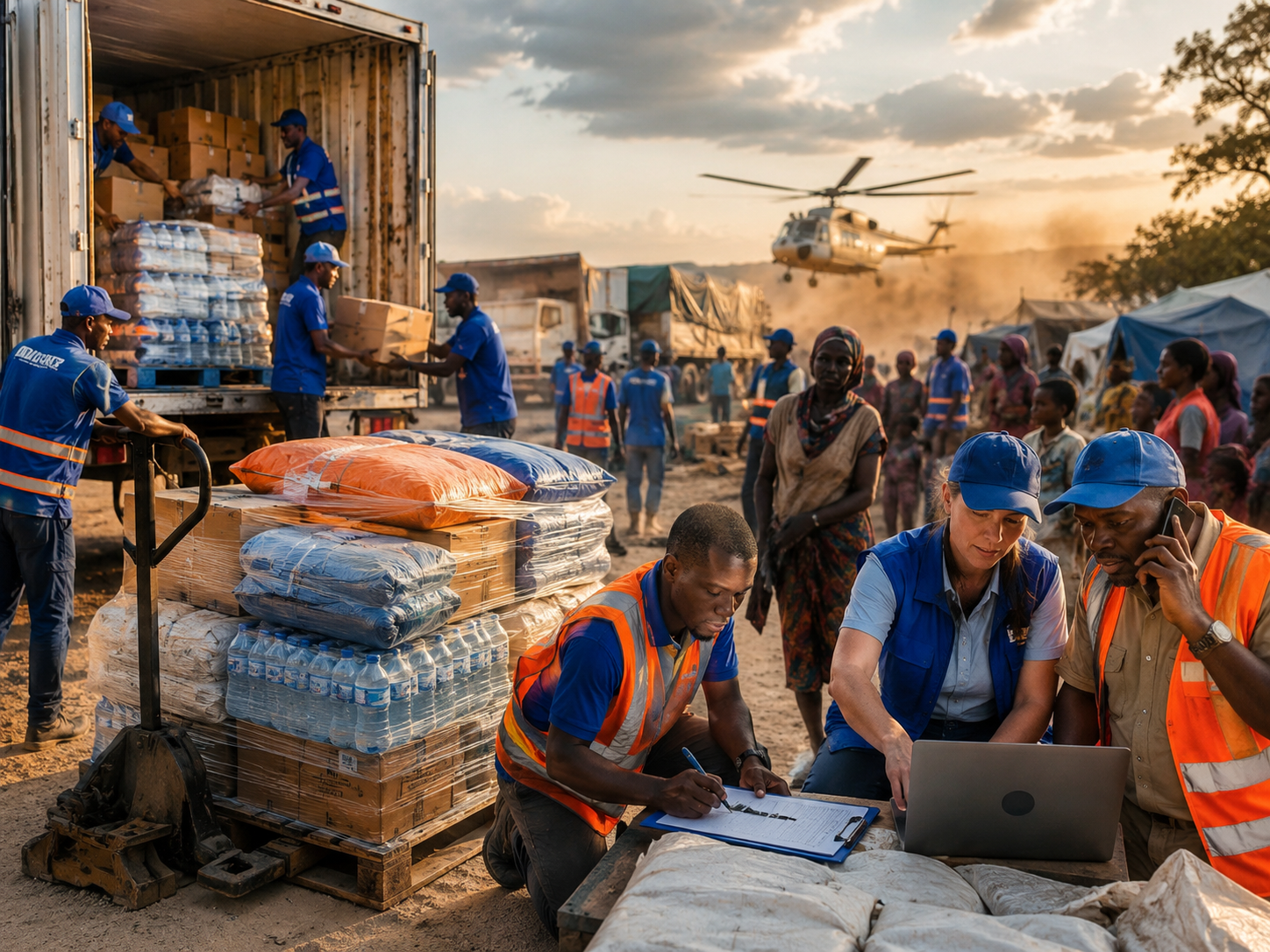 Humanitarian & Emergency Logistics