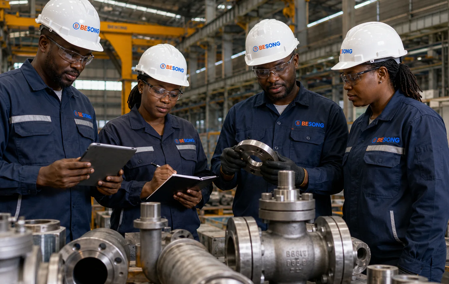 BESONG industrial team