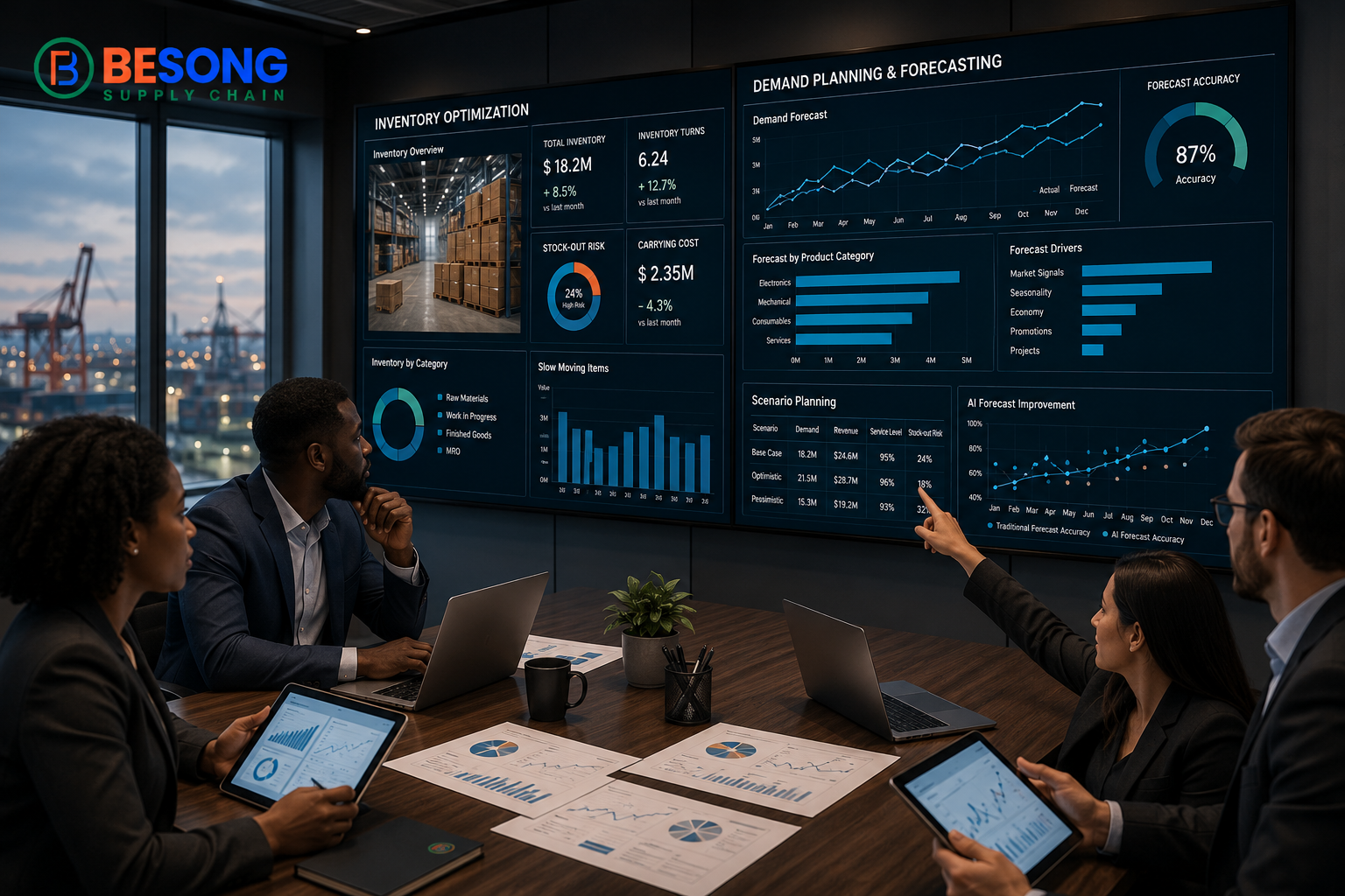 Demand Planning & Forecasting