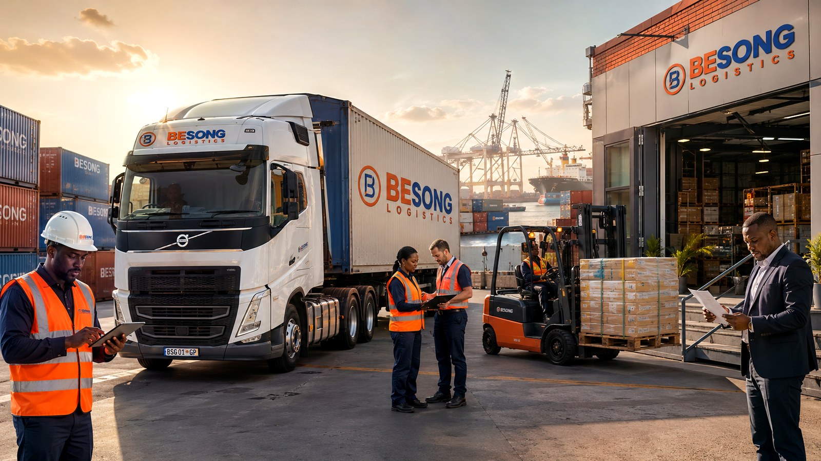 BESONG Logistics