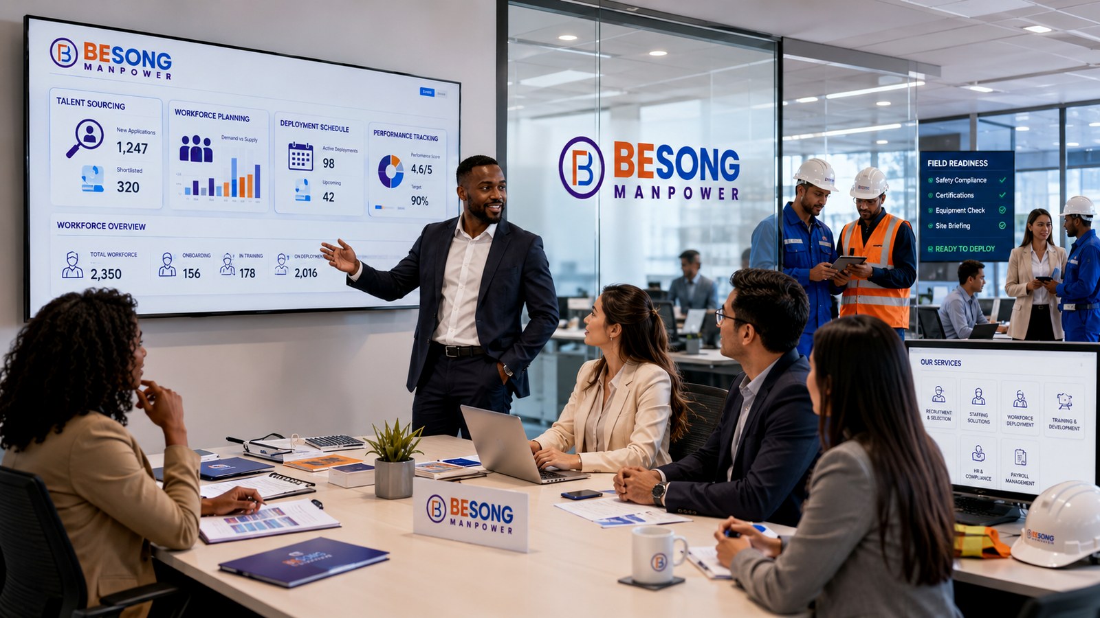 BESONG Manpower