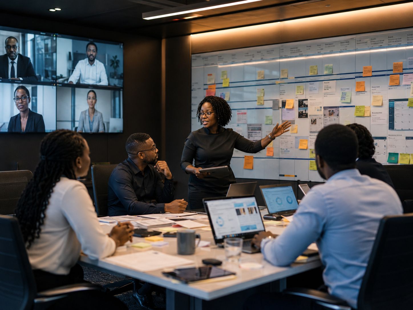 Corporate and growth strategy