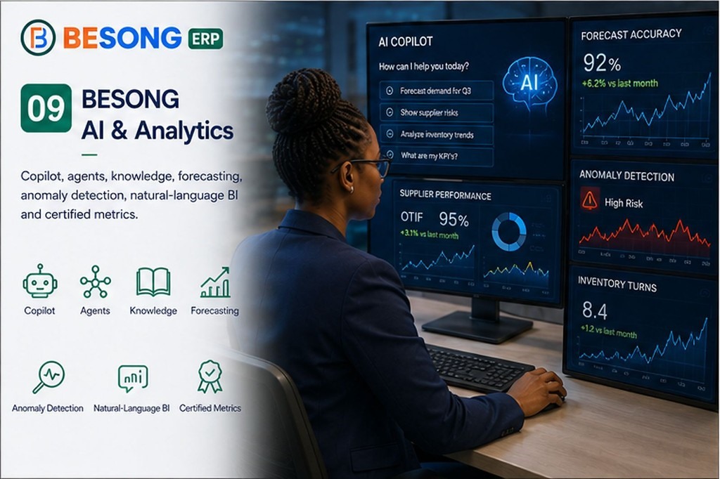 BESONG AI & Analytics