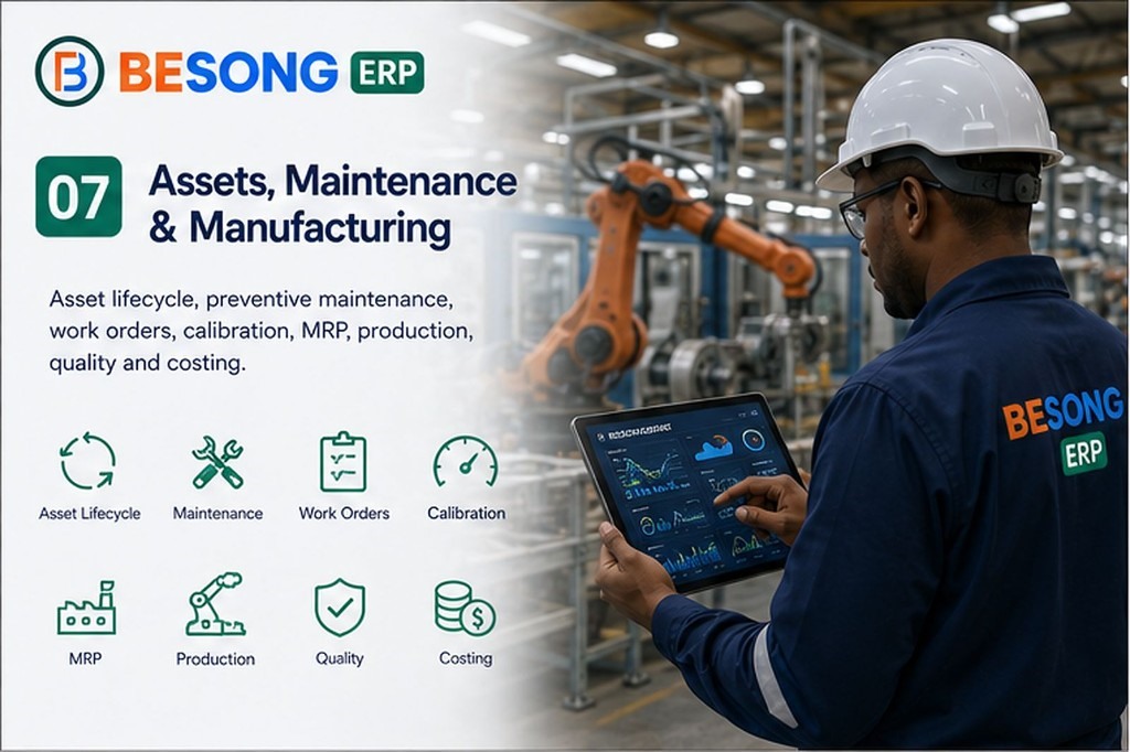 Assets, Maintenance & Manufacturing