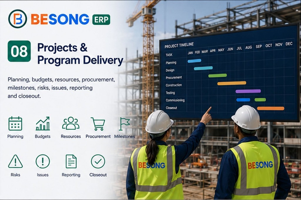Projects & Program Delivery