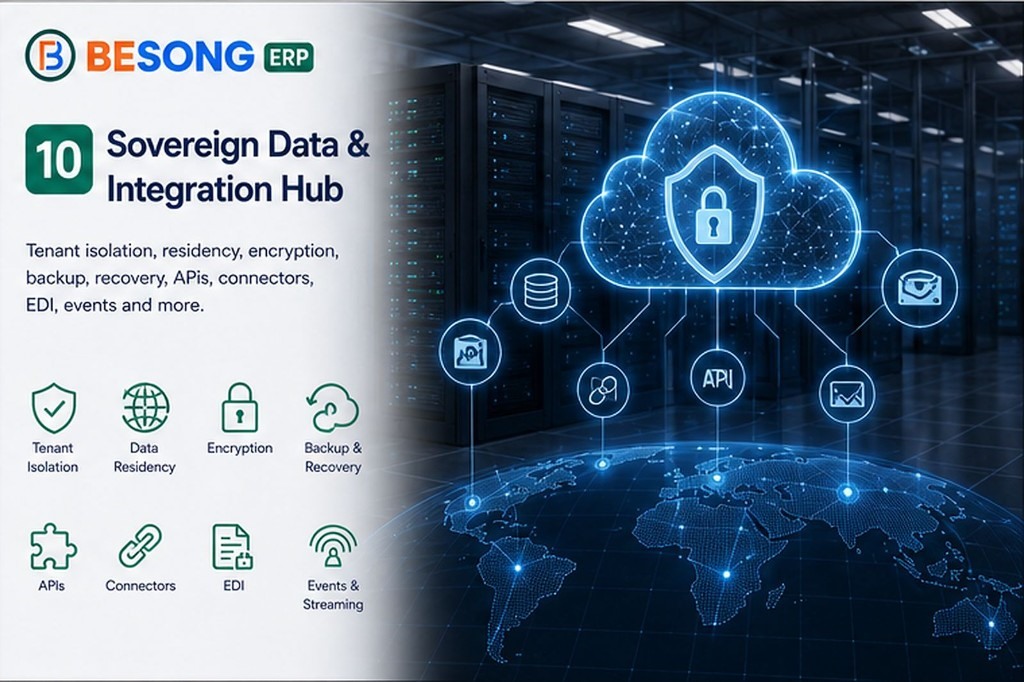 Sovereign Data & Integration Hub