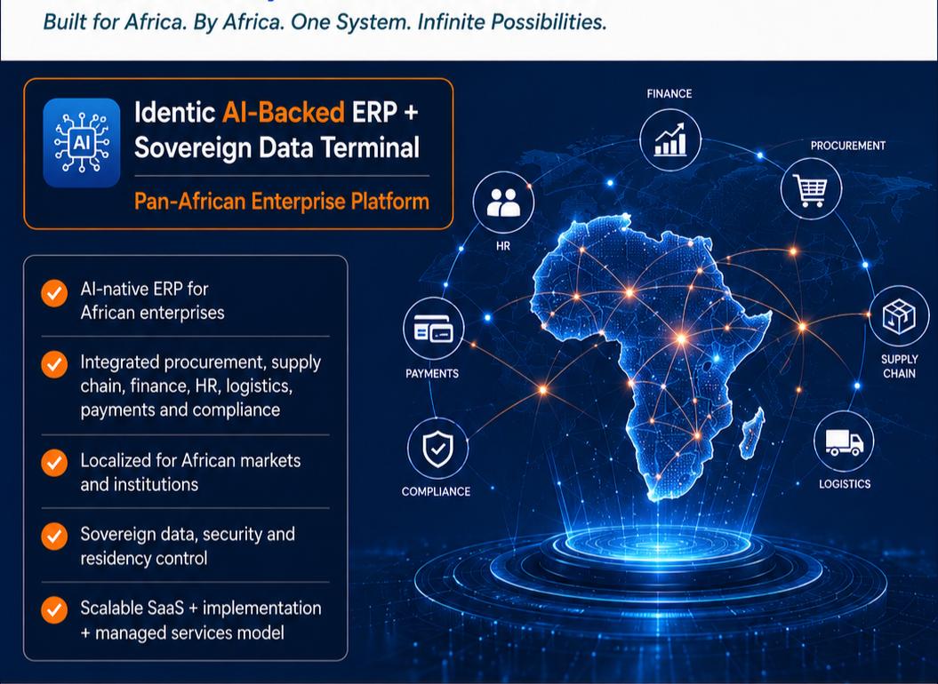 One enterprise platform and sovereign data layer: ERP, analytics, workflows, integrations and controls unify every transaction, approval and performance record.