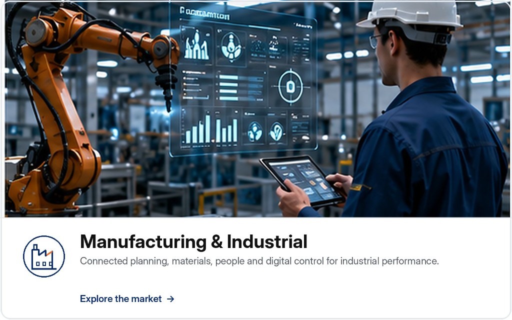 Manufacturing & Industrial