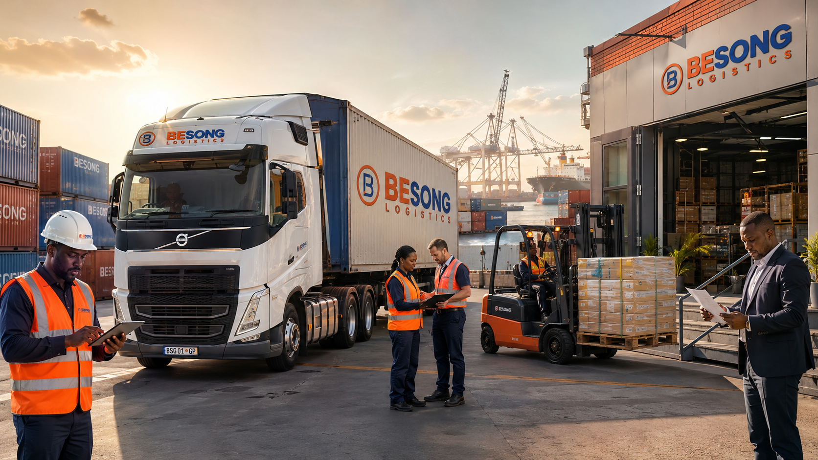 Multi-modal movement and operational delivery